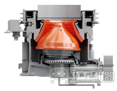  鵝卵石粉碎機(jī)結(jié)構(gòu)圖