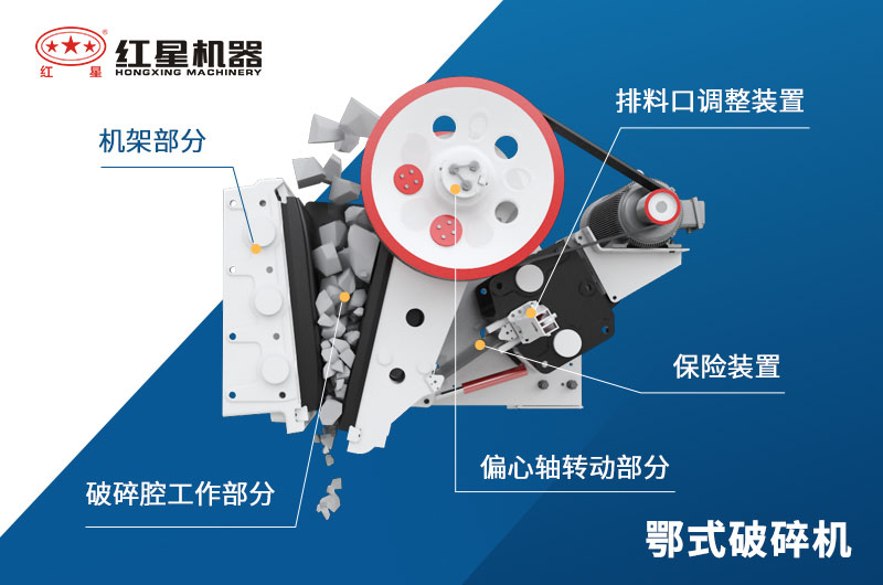 1200顎式破碎機結(jié)構(gòu)圖